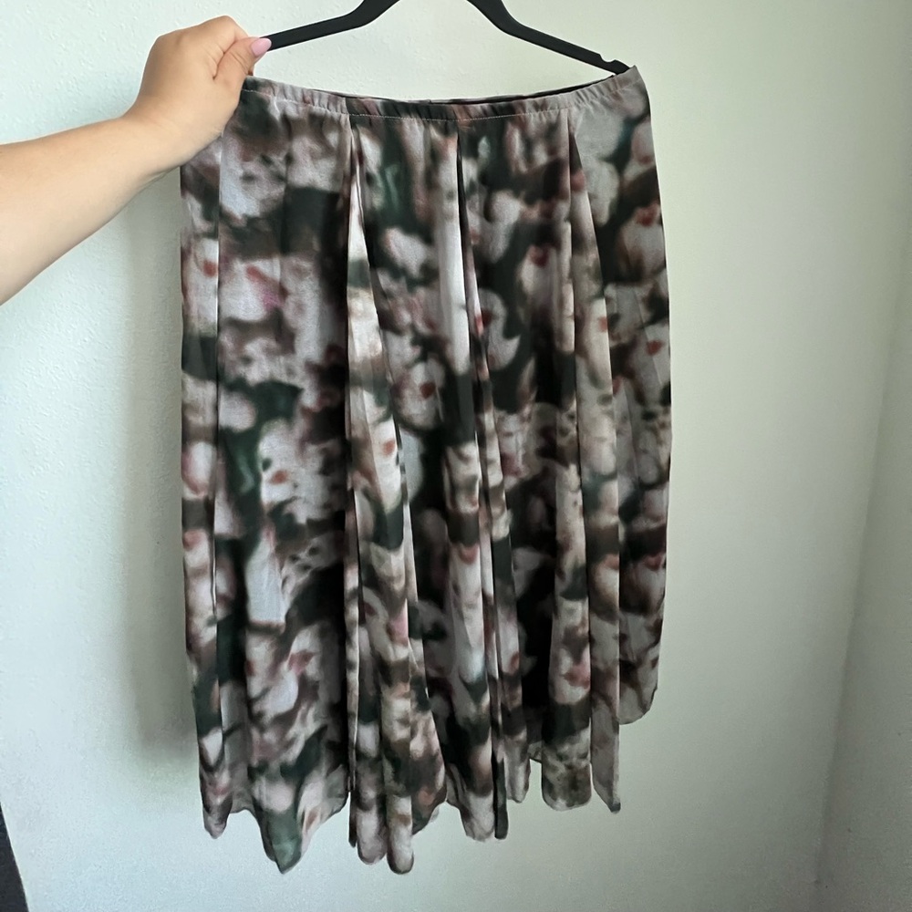 Rachel Zoe Multicolor Floral Maxi Skirt